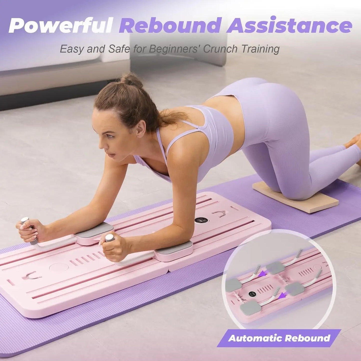 GlideFit™ Pilates Board
