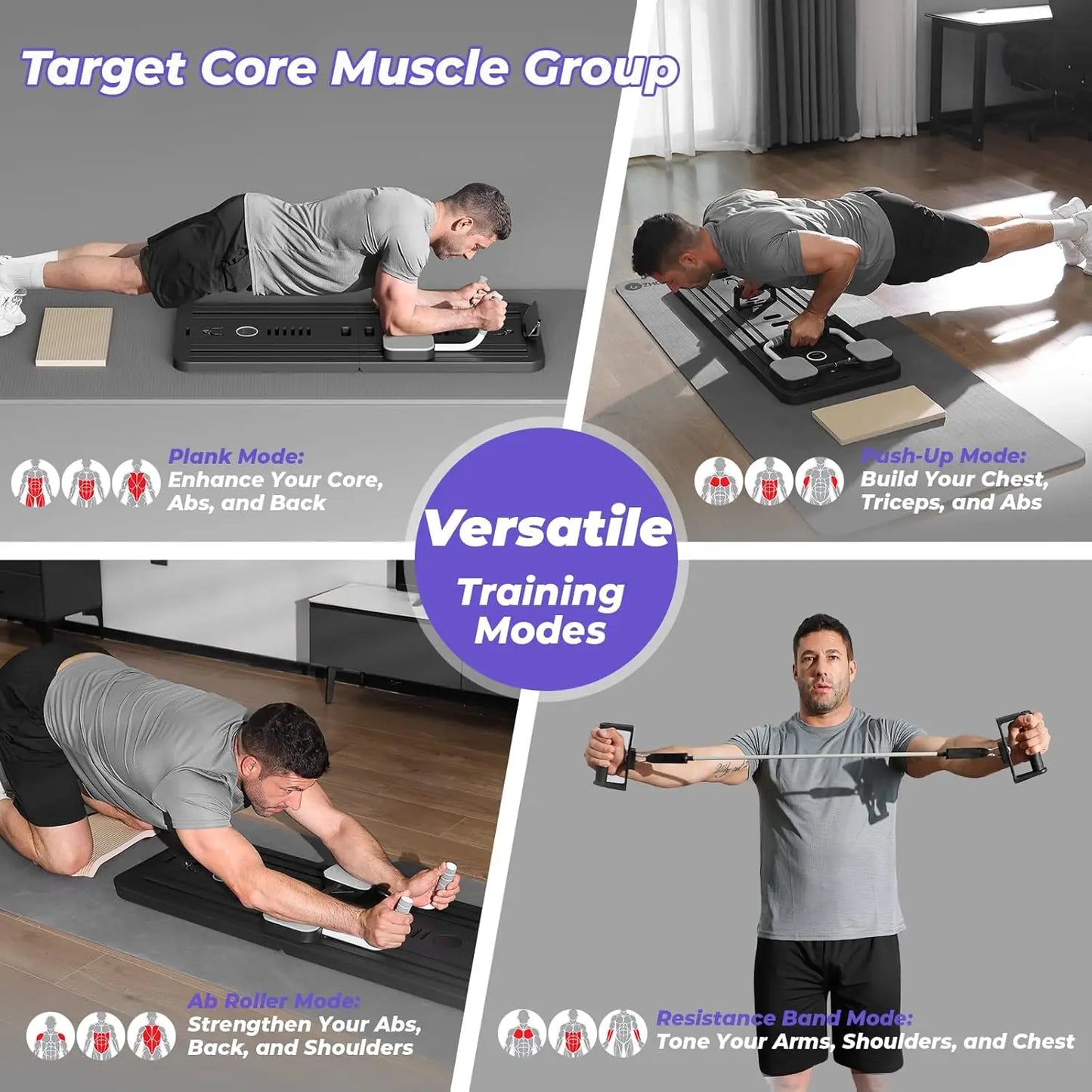 GlideFit™ Pilates Board